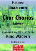 Matinee: Jaaa zum Chor Chorios Britten