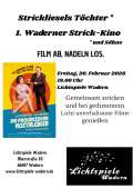 1. Waderner Strick-Kino